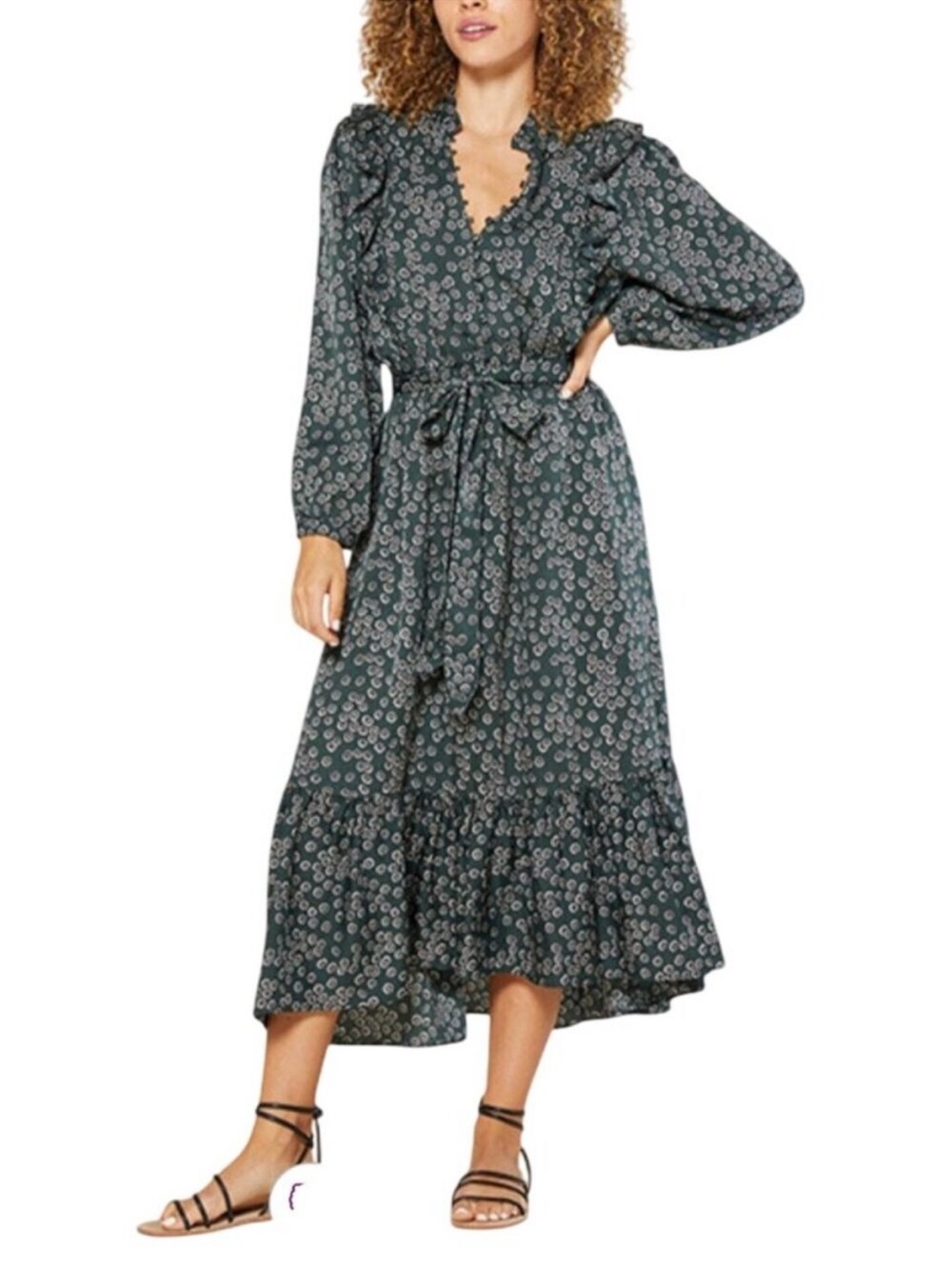 Outerknown Stardust Long Sleeve Dress